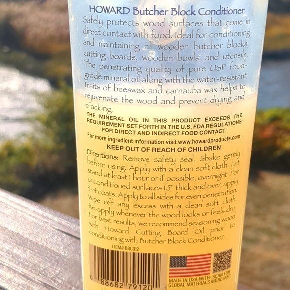 Hand Crafted Solid Wood Cutting Board - Picture 7 of 7